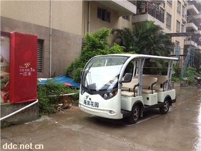  誉泰绿通8人座电动观光车